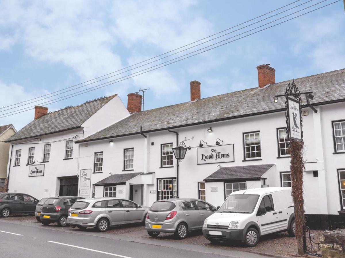 Hotel The Hood Arms à Kilve Extérieur photo