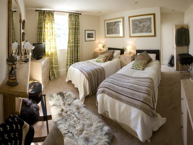 Hotel The Hood Arms à Kilve Chambre photo