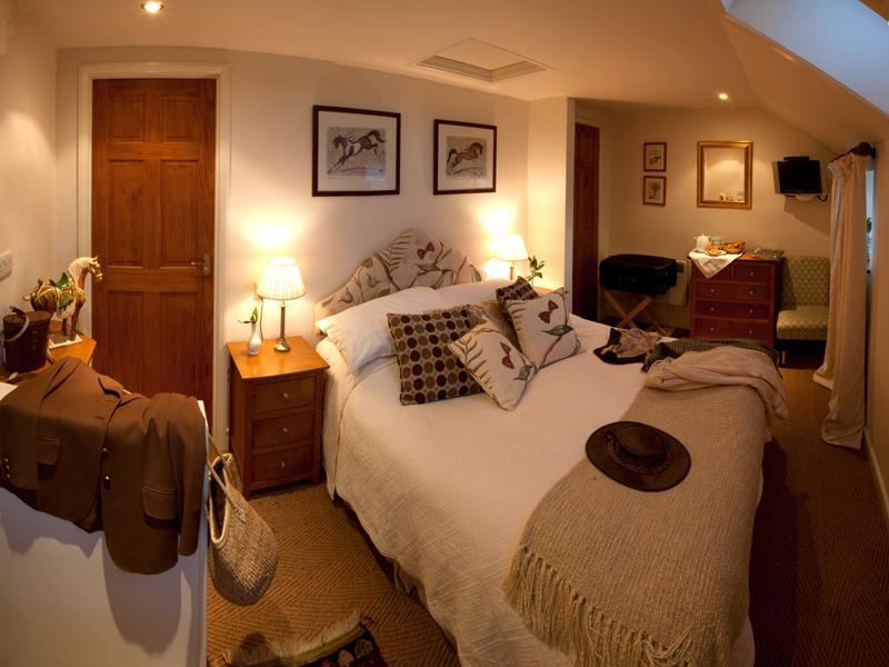 Hotel The Hood Arms à Kilve Chambre photo