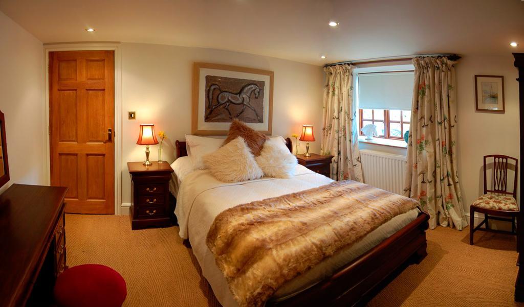 Hotel The Hood Arms à Kilve Chambre photo