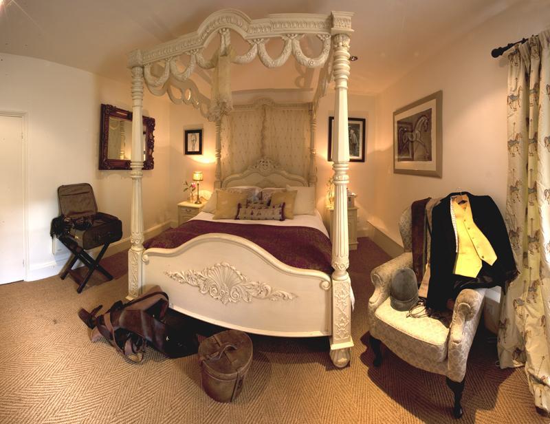 Hotel The Hood Arms à Kilve Chambre photo